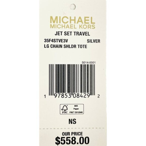 Michael Kors Jet Set Large Shoulder Tote Bag - Picture 4 of 4